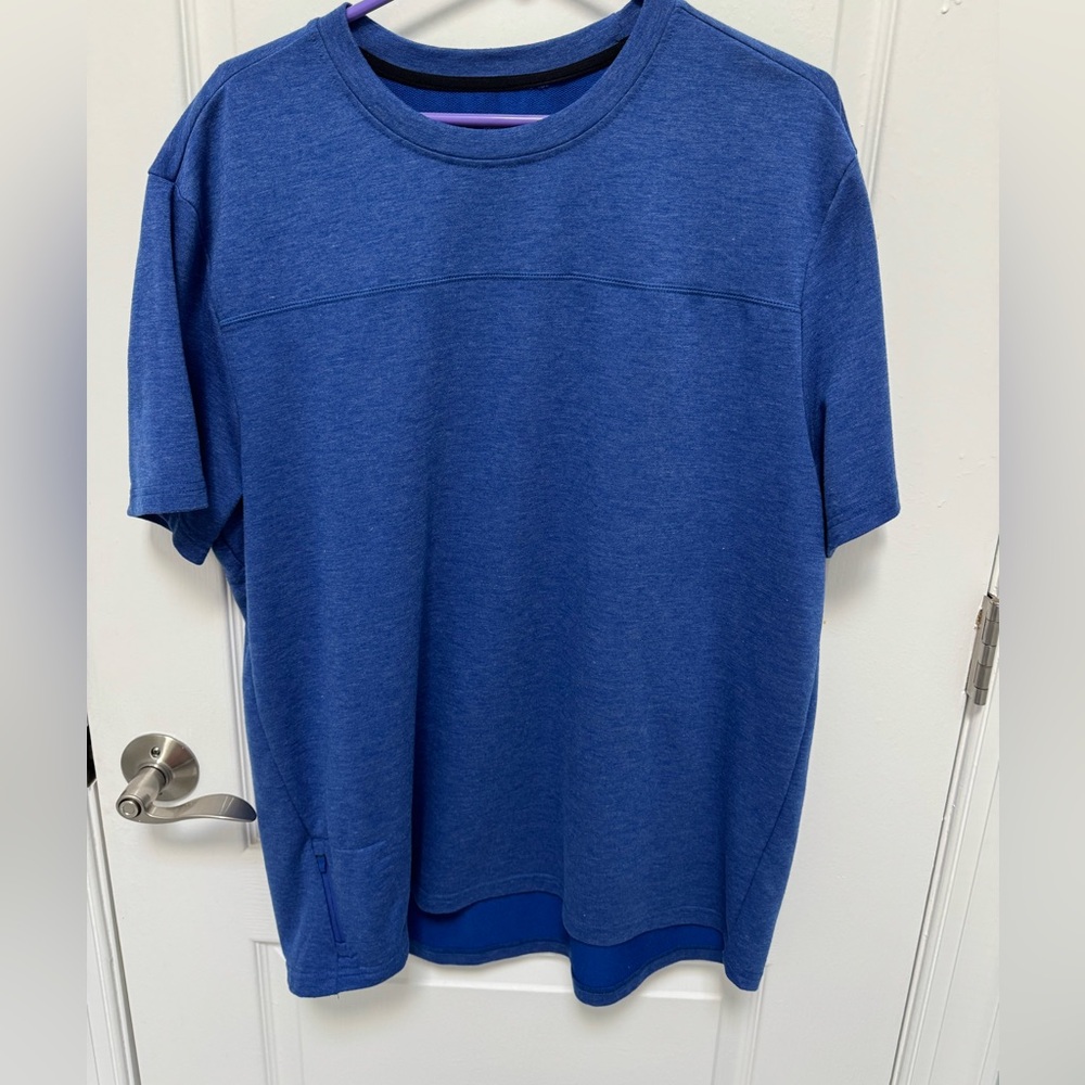 2 for $10, Member’s Mark Men's T-Shirts, Grey & Blue, Size XLGreat Condition